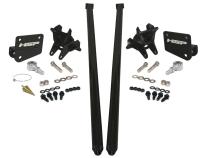 HSP Traction Bars For 2011-2017 Ford Powerstroke 6.7 Liter F350 DRW Extended Cab Short Bed-RAW