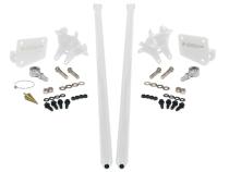 HSP Traction Bars For 2011-2017 Ford Powerstroke 6.7 Liter F350 DRW Extended Cab Short Bed-RAW