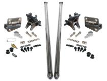 HSP Traction Bars For 2011-2017 Ford Powerstroke 6.7 Liter F350 DRW Extended Cab Short Bed-RAW