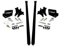 HSP Traction Bars For 2011-2017 Ford Powerstroke 6.7 Liter F350 DRW Extended Cab Short Bed-RAW
