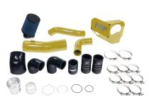 HSP Intake And Intercooler Bundle Kit For 2020-2022 Ford Powerstroke F250/350 6.7 Liter-Ink Black