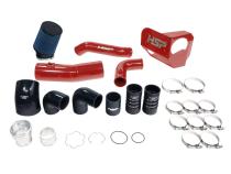 HSP Intake And Intercooler Bundle Kit For 2020-2022 Ford Powerstroke F250/350 6.7 Liter-Ink Black
