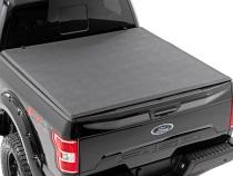 Bed Cover Tri Fold Soft 6.7 Foot Bed 21-22 Ford F-150 2WD/4WD Rough Country