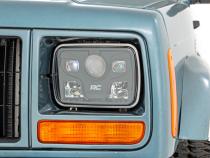 Jeep 5X7 Inch LED Headlights Jeep Cherokee XJ Rough Country