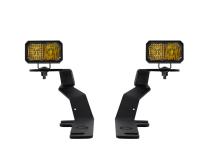 Stage Series 2 Inch LED Ditch Light Kit for 2015-2020 Ford F-150, Sport Yellow Combo