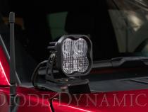 Stage Series 2 Inch LED Ditch Light Kit for 2015-2020 Ford F-150, Sport Yellow Combo