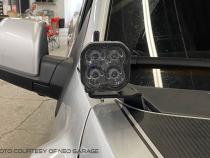 Stage Series 2in LED Ditch Light Kit for 2017-2020 Ford Raptor, Sport Yellow Combo Diode Dynamics