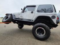 Jeep Wrangler 3 1/4 Inch Tall Front Bump Stops 1984+ TJ/LJ/XJ/ZJ/JK/JL/JT Clayton Off Road