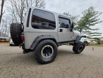 Jeep Wrangler 4.0 Inch Premium Short Arm Lift Kit 1997-2006 TJ/LJ Clayton Off Road