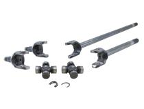 Yukon 4340 Chromoly Axle Kit For Jeep JK Non-Rubicon Dana 30 Front W/1350 7166 Joints Yukon Gear &amp;amp; Axle