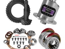 8.6 inch GM 3.73 Rear Ring and Pinion Install Kit 30 Spline Positraction Axle Bearings and Seals Yukon Gear &amp;amp; Axle