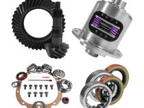 8.8 inch Ford 3.31 Rear Ring and Pinion Install Kit 31 Spline Positraction 2.53 inch Axle Bearings Yukon Gear &amp;amp; Axle