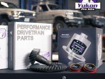 ZF 9.25 inch CHY 3.55 Rear Ring and Pinion Install Kit Positraction Axle Bearings and Seals Yukon Gear &amp;amp; Axle