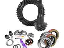 9.75 inch Ford 3.73 Rear Ring and Pinion Install Kit 2.53 inch OD Axle Bearings and Seal Yukon Gear &amp;amp; Axle
