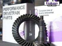 10.5 inch GM 14 Bolt 5.38 Thick Rear Ring and Pinion Install Kit Yukon Gear &amp;amp; Axle