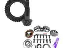 11.25 inch Dana 80 4.56 Rear Ring and Pinion Install Kit 4.375 inch OD Head Bearing Yukon Gear &amp;amp; Axle