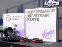 8.25 inch CHY 4.56 Rear Ring and Pinion Install Kit 1.618 inch ID Axle Bearings and Seals Yukon Gear &amp;amp; Axle