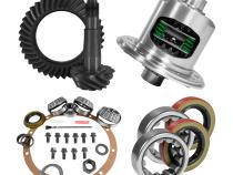 8.25 inch CHY 4.11 Rear Ring and Pinion Install Kit Positraction 1.618 inch ID Axle Bearings Yukon Gear &amp;amp; Axle