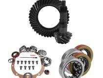 8.8 inch Ford 3.73 Rear Ring and Pinion Install Kit 2.25 inch OD Axle Bearings and Seals Yukon Gear &amp;amp; Axle