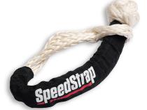 1/2 x 22 Inch Synthetic Soft Shackle with Protective Sleeve Pair SpeedStrap