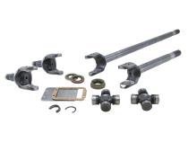 Yukon Front 4340 Chrome-Moly Axle Replacement Kit For 74-79 Wagoneer Disc Brakes Spicer U-Joints Yukon Gear &amp;amp; Axle