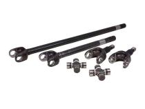 Yukon Axle Kit 4340 Chrome-Moly For 07-17 Dana 44 JK Rubicon Front W/ 7166X Joints Yukon Gear &amp;amp; Axle