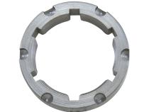 Spindle Nut For GM 10.5 Inch 14 Bolt Truck 1.935 Inch I.D 6 Holes Yukon Gear &amp;amp; Axle