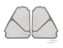 03-07 Chevrolet And GMC 2500 And 3500 Hood Mirror Raw HSP Diesel