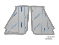 15-16 GMC 2500 And 3500 Hood Mirror Raw HSP Diesel