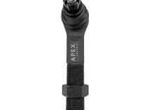 Heavy Duty Polished Aluminum Tie Rod and Drag Link Axle Swap Kit 05-11 Super Duty Jeep JK for Axle Upgrade Options Only Apex Chassis