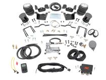 Air Spring Kit w/compressor Wireless Controller 7.5 Inch Lift Kit Silverado/Sierra 2500HD/3500HD (11-19) Rough Country