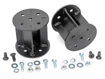 Air Spring Kit w/compressor Wireless Controller 7.5 Inch Lift Kit Silverado/Sierra 2500HD/3500HD (11-19) Rough Country