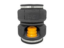 Air Spring Kit w/compressor 3-5 Inch Lift Kit Silverado/Sierra 2500HD/3500HD (20-26) Rough Country