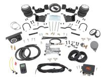 Air Spring Kit w/compressor Wireless Controller Silverado/Sierra 2500HD/3500HD (20-26) Rough Country