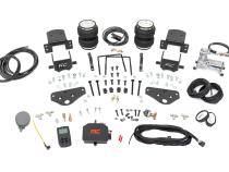 Air Spring Kit w/compressor Wireless Controller Ford F-250/F-350 Super Duty (17-26) Rough Country