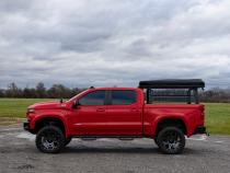 Bed Rack Molle Panel Chevy Silverado 1500 2WD/4WD (2019-2026) Rough Country