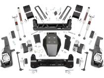 5 Inch Lift Kit NTD M1 Silverado/Sierra 2500HD/3500HD (20-26) Rough Country
