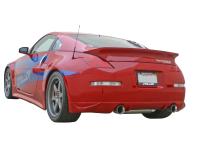 350Z Z33 4pc Body Kit Series 2 Skirts w/ Series 2 Front Fascia Unpainted For 03-08 Nissan 350Z Z33 Stillen