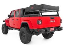 Bed Rack Half Rack Aluminum Jeep Gladiator JT 4WD (2020-2025) Rough Country