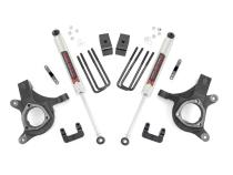 5 Inch Lift Kit M1 Silverado/Sierra 1500 2WD (2007-2013) Rough Country
