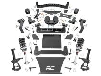 6 Inch Lift Kit M1 Struts Chevy/GMC SUV 1500 4WD (2021-2026) Rough Country