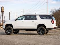 6 Inch Lift Kit M1 Struts Chevy/GMC SUV 1500 4WD (2021-2026) Rough Country