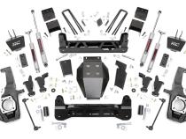 5 Inch Lift Kit Torsion Drop Silverado/Sierra 2500HD/3500HD (20-26) Rough Country