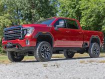 5 Inch Lift Kit Torsion Drop Silverado/Sierra 2500HD/3500HD (20-26) Rough Country
