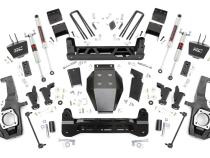 5 Inch Lift Kit Torsion Drop M1 Silverado/Sierra 2500HD/3500HD (20-26) Rough Country