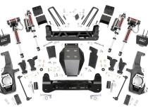 5 Inch Lift Kit Torsion Drop Vertex Silverado/Sierra 2500HD/3500HD (20-26) Rough Country