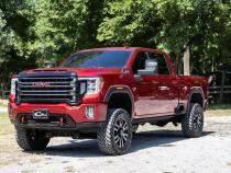 5 Inch Lift Kit Torsion Drop Vertex Silverado/Sierra 2500HD/3500HD (20-26) Rough Country