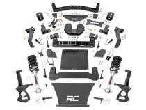 6 Inch Lift Kit N3 Struts Chevy/GMC Tahoe/Yukon 4WD (2021-2026) Rough Country