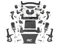 6 Inch Lift Kit M1 Struts Chevy/GMC Tahoe/Yukon 4WD (2021-2026) Rough Country