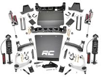 7 Inch Stamped Steel LCA Lift Kit Forged UCA Bracket Vertex Silverado/Sierra 1500 (16-18) Rough Country